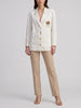 Vintage Lightweight Cotton Blazer with Crown Crest Detail W150626.16  Vintage 