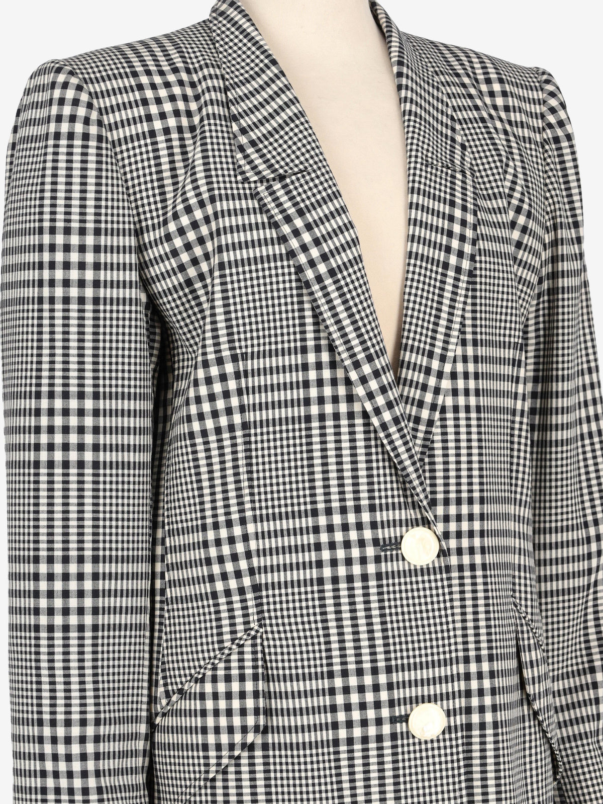 Valentino Checkered Suit CVM20712  Valentino 