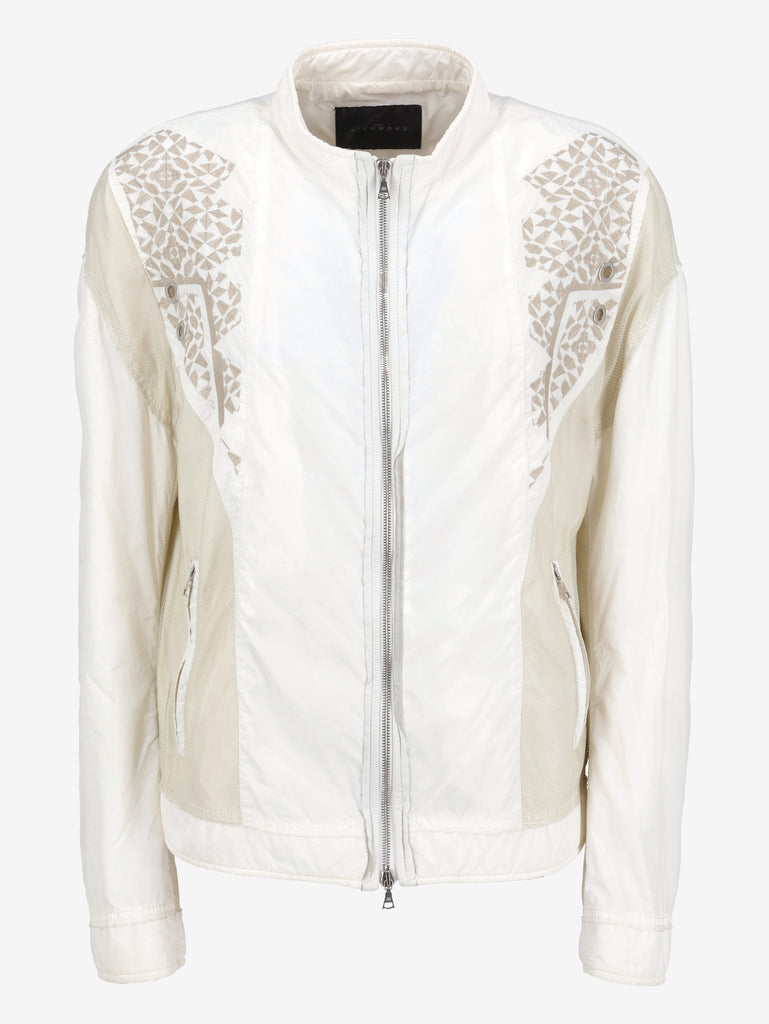 Richmond White Technical Jacket WCV250808  John Richmond 