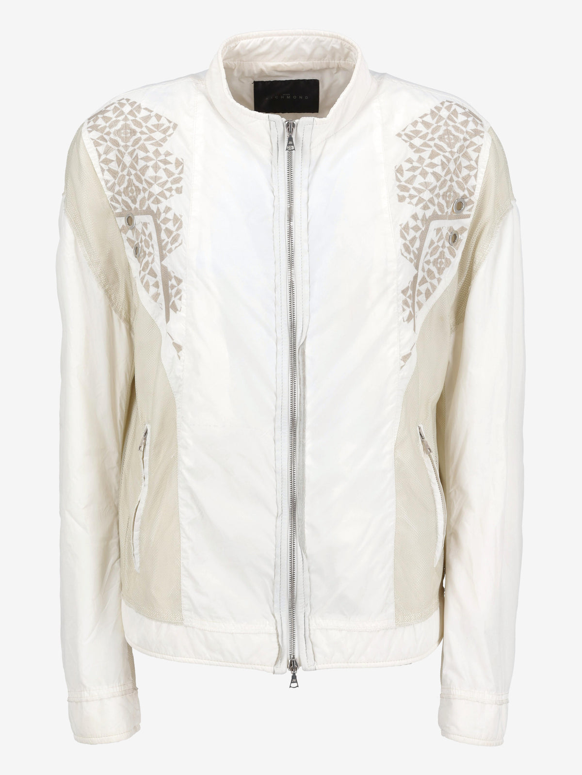 Richmond White Technical Jacket WCV250808  John Richmond 