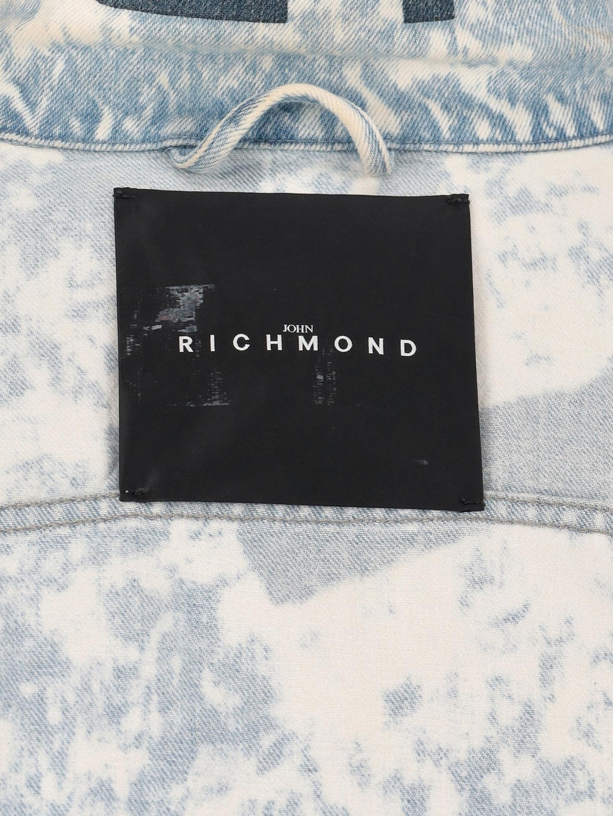 Richmond Denim Jacket WCV250883  John Richmond 