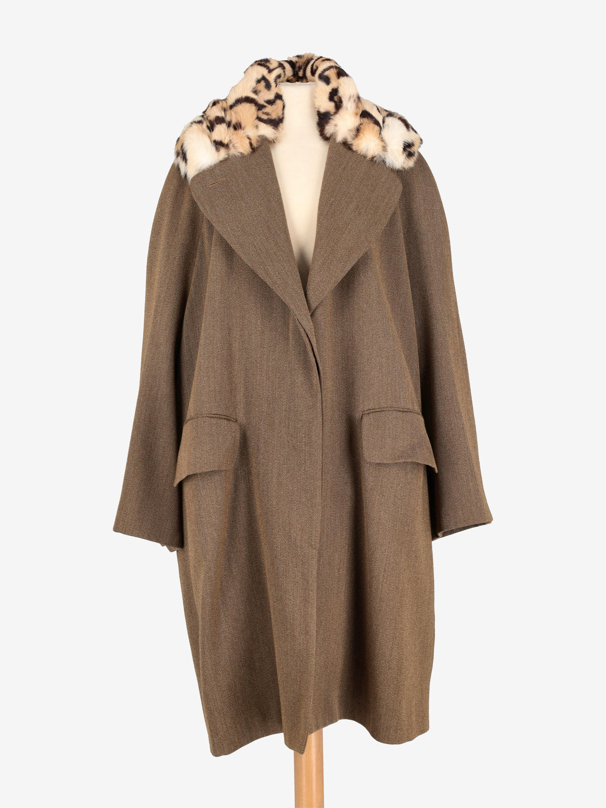 Romeo Gigi Wool Coat WCV1004344  Romeo Gigli 