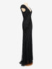 Vintage Black Beaded Dress