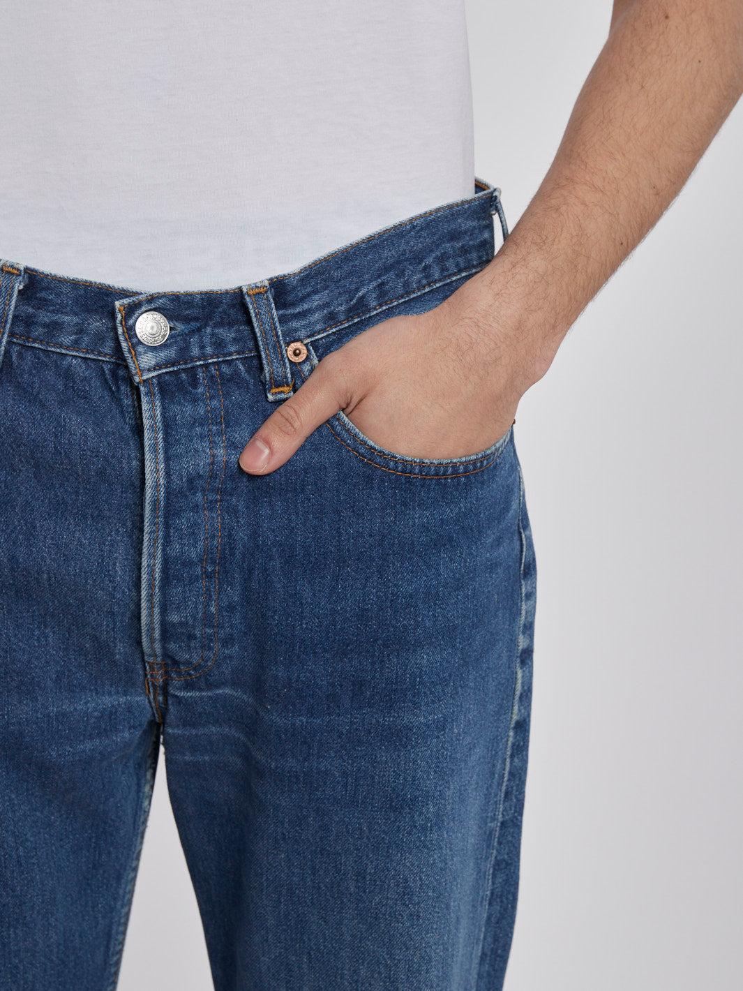 1970s Levi's 501 Jeans customised by Cavalli e Nastri W22032517  Levi's 