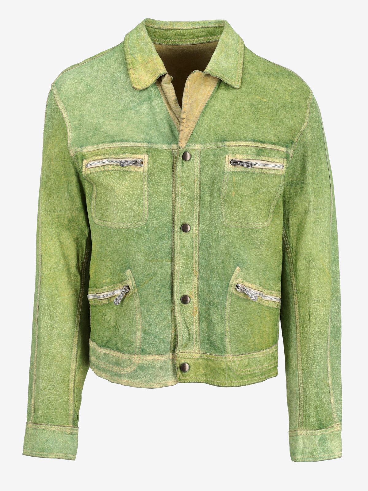 Lee Trevor Leather Jacket