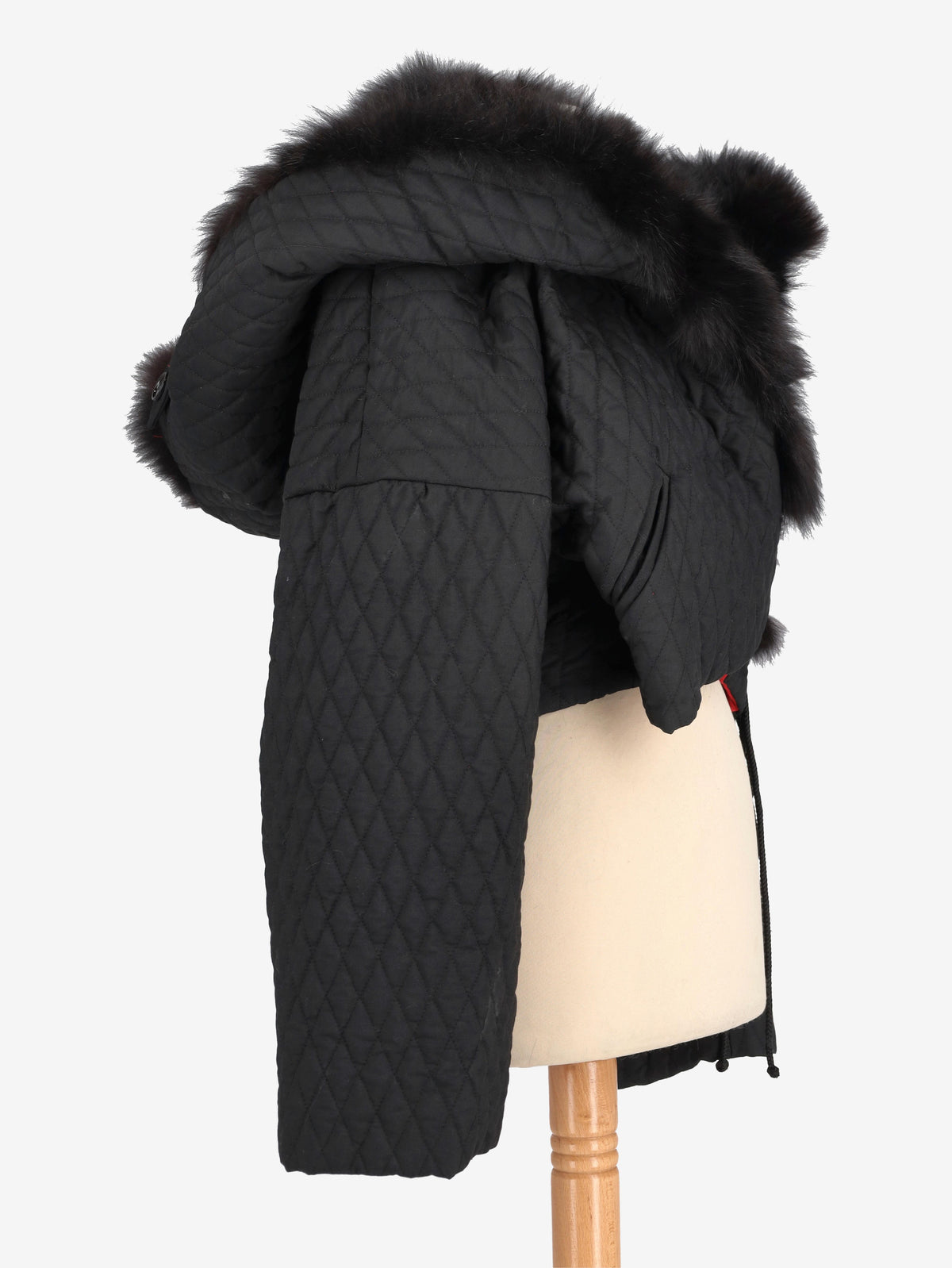 Mondrian Quilted Cropped Jacket W2511.115.01  Mondrian 