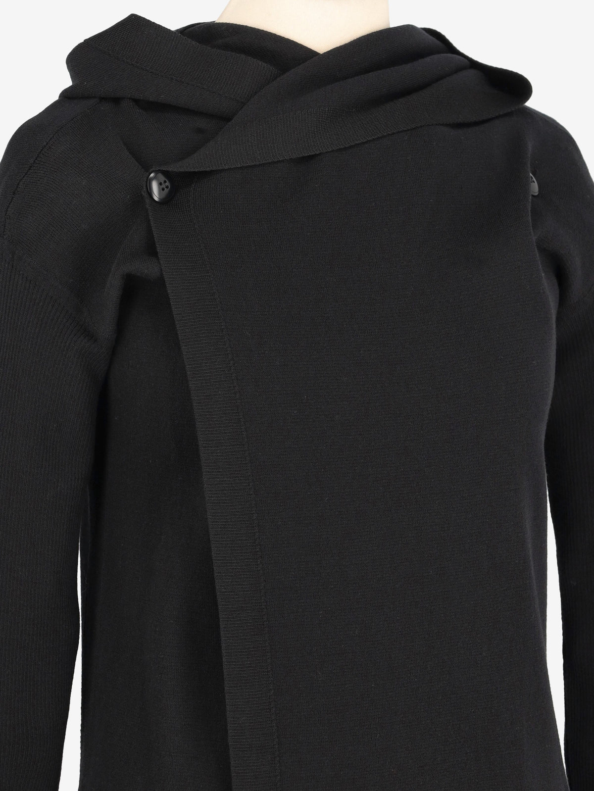 Rick Owens SS15 Faun Hooded Biker Cardigan RM300625.34 . Rick Owens 