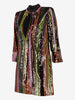 Dsquared2 "Disco Queen" Sequin Mini Dress CVM26.23.51  Dsquared² 