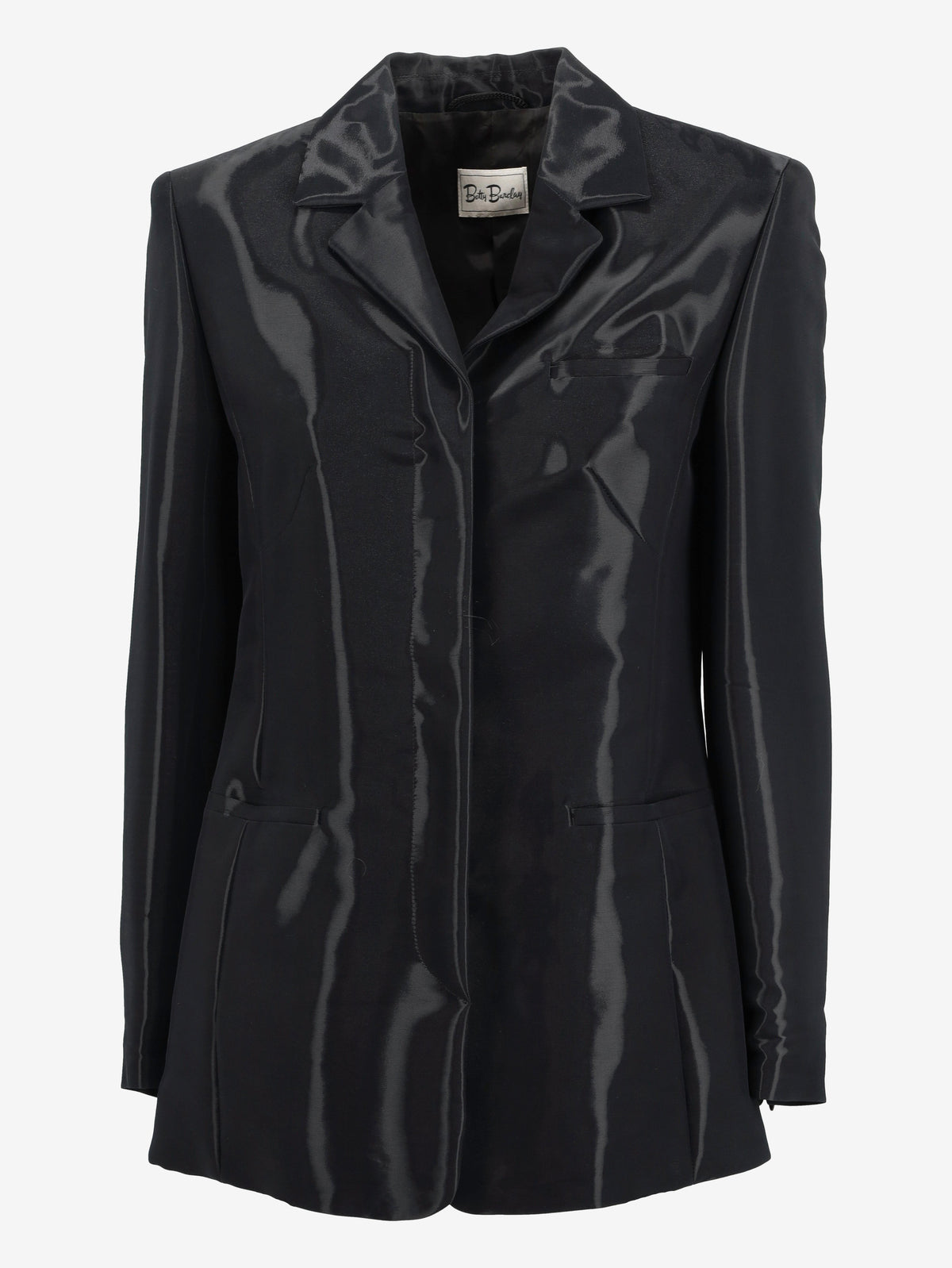 Vintage Black Blazer WCV23051854  Betty Barclay 