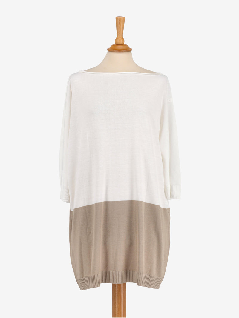 Fay Knitted Maxi Sweater WCV241010317  Fay 