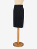 Gianni Versace Wool Pencil Skirt<BR/><BR/> WCV04032025_6  Versace 