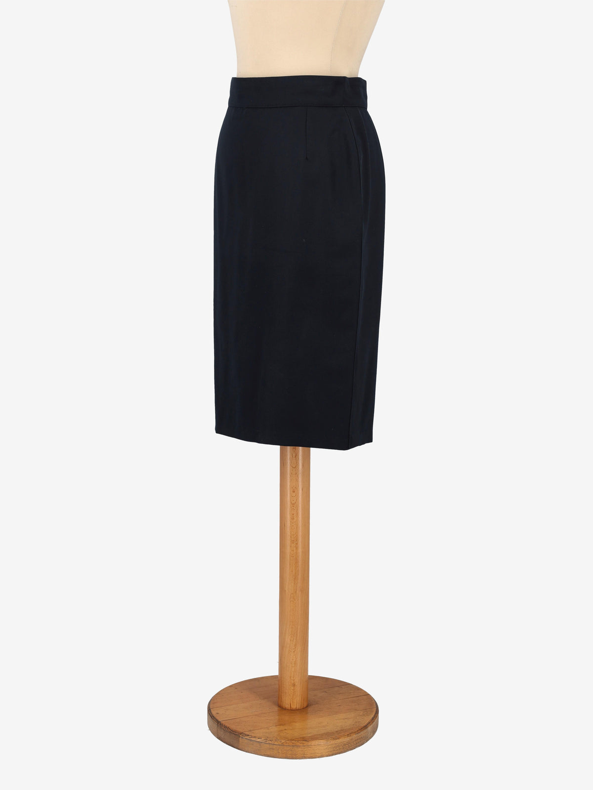 Gianni Versace Wool Pencil Skirt<BR/><BR/> WCV04032025_6  Versace 