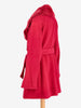 Mondrian Fucsia Fur Coat W2511.115.14  Mondrian 
