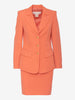 Escada Orange Suit