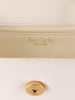 Vintage White Leather Shoulderbag WCV300625.44  Vintage 