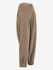 Pantaloni di lana Issey Miyake