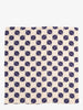 Mila Schön Polka Dot Pocket Handkerchief