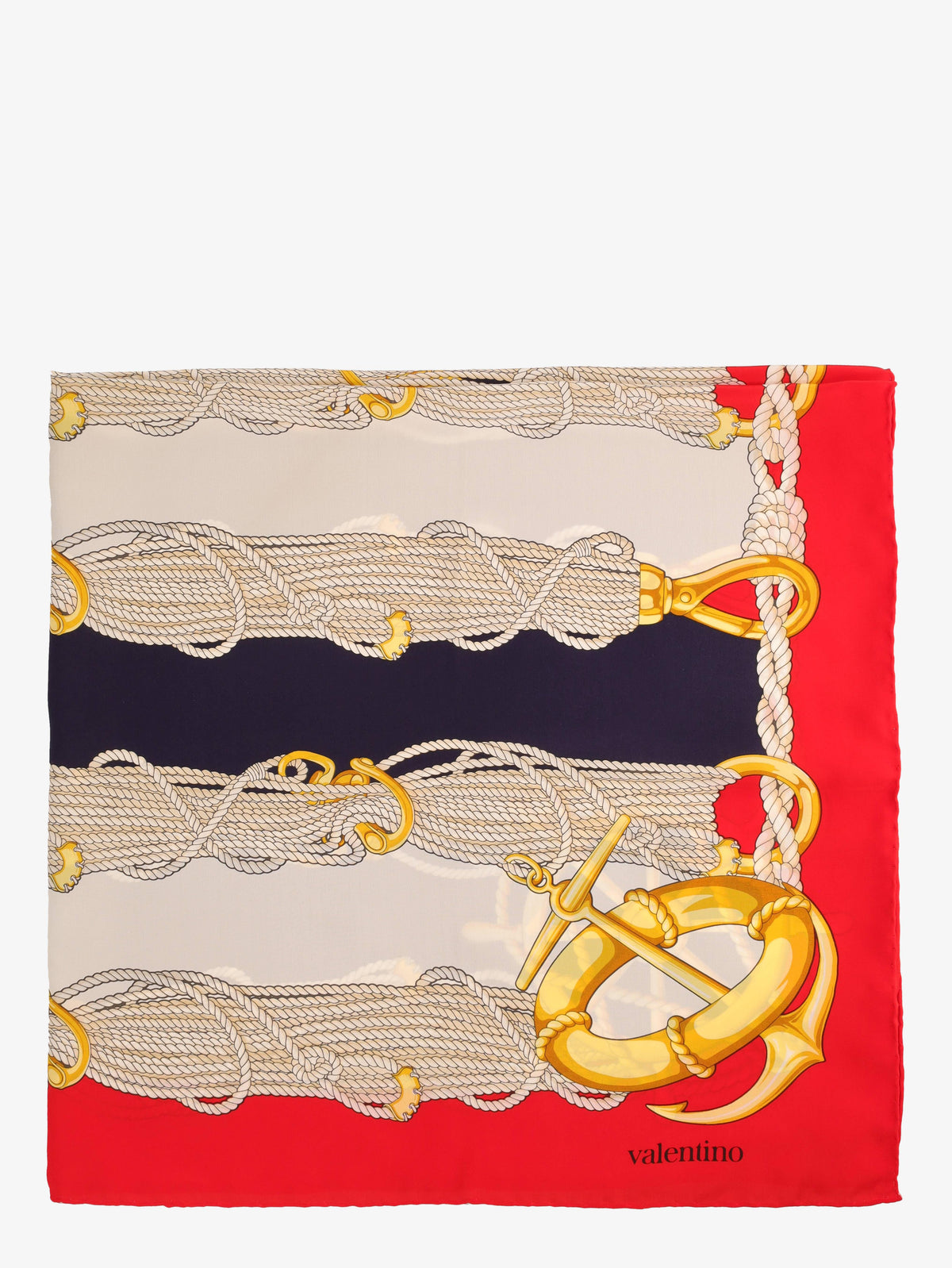 Valentino Sailor Print Foulard WCV300625.27  Valentino 