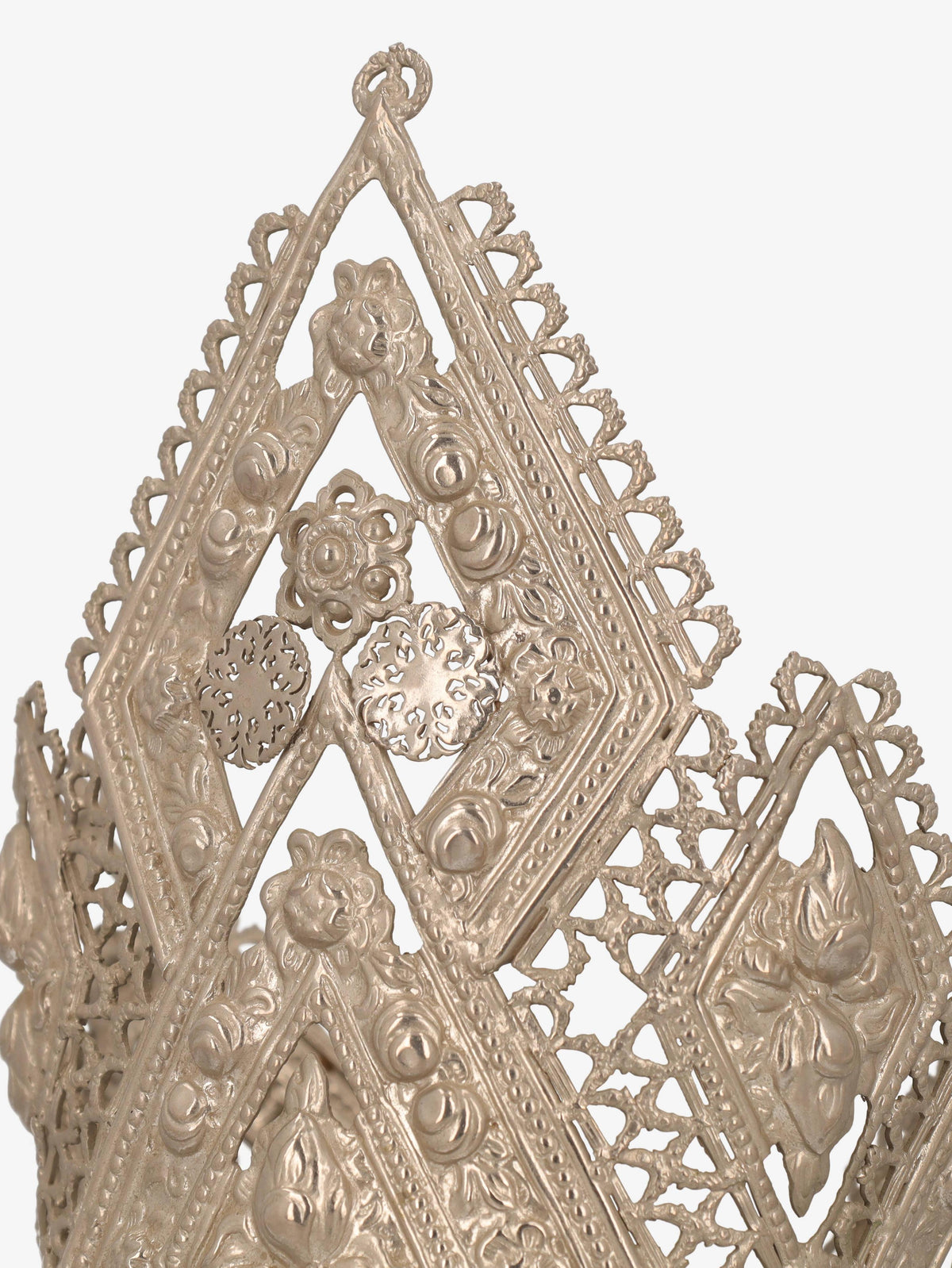 Gianfranco Ferré Inspired Yemenite Filigree Gilt Silver Cuff Bracelet MR031225.11  Gianfranco Ferré 