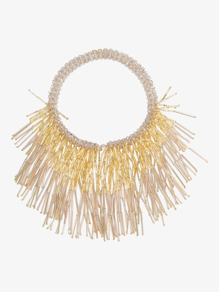 Coppola E Toppo Gold Beads Necklace RO251124.1  Coppola e Toppo 