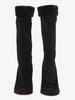 Tom Ford for Yves Saint Laurent black suede wedge boot CVM22.81.11  YSL 