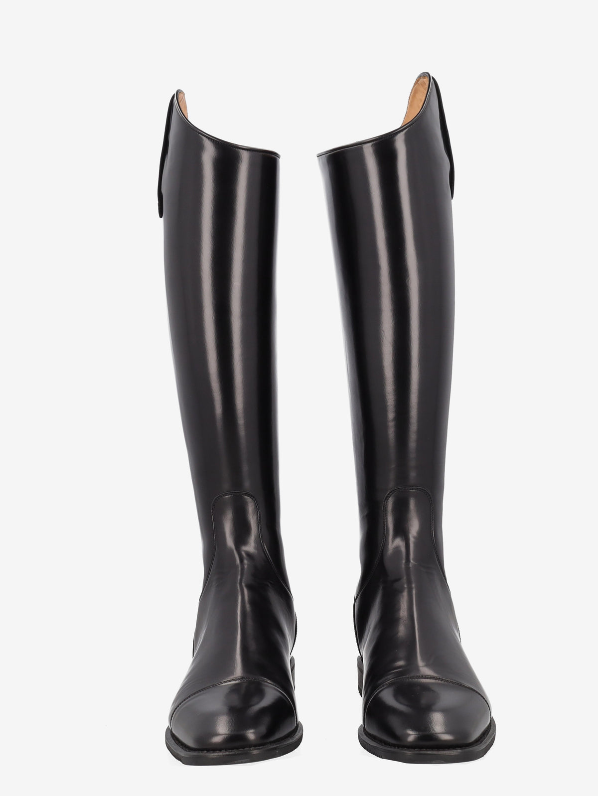 德尼罗皮革马靴