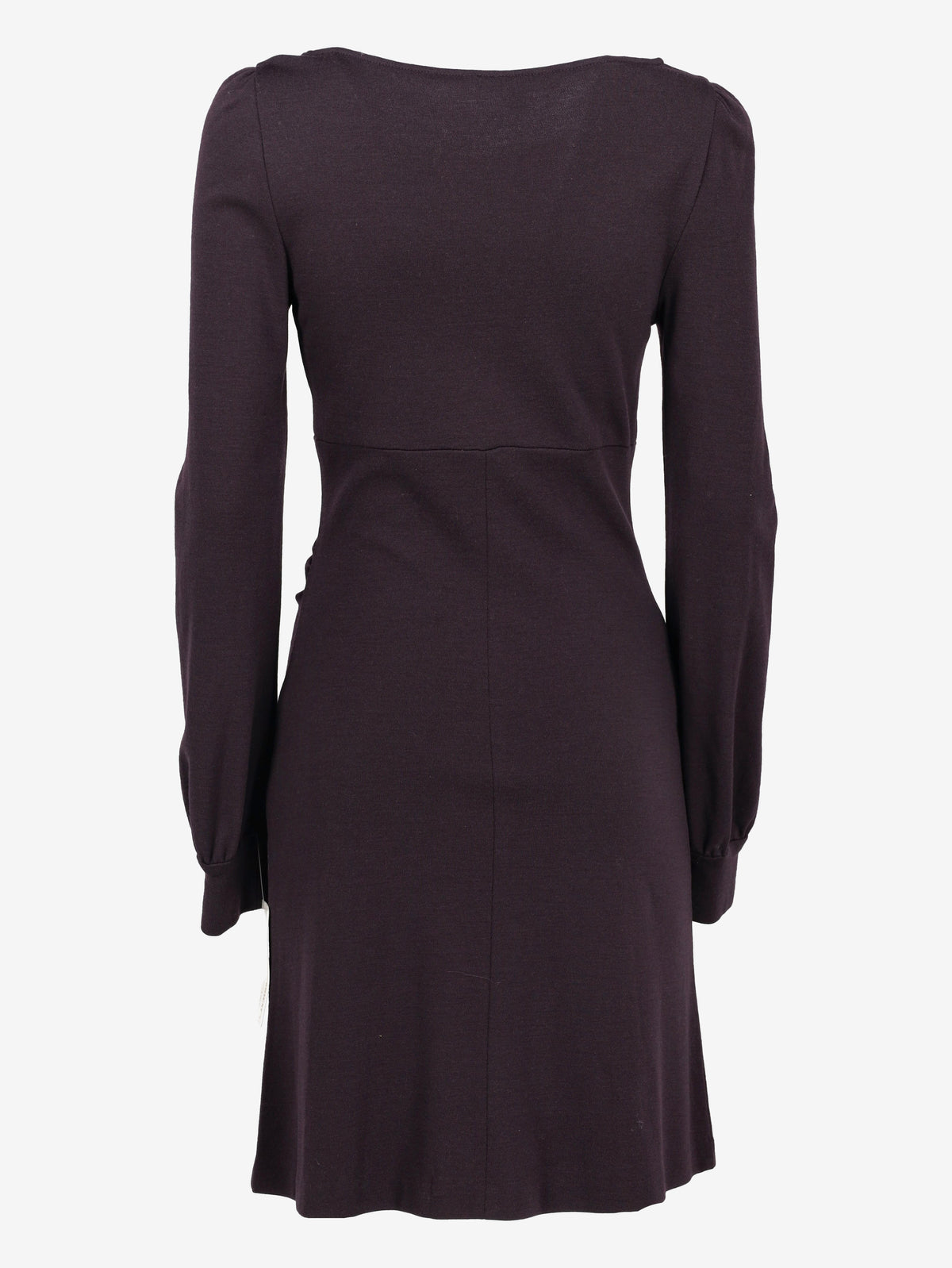 Diane von Furstenberg Long-Sleeve Wool Mini Dress CVB20.47.20  Diane Von Furstenberg 