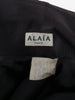 Alaïa 羊毛束带夹克 - 80 年代