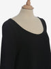 Abito midi oversize blu scuro di Jil Sander