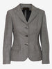Blazer Loro Piana in Lana Grigia