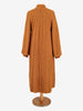 André Laug Orange Wool Long Outwear WCV151124.1  Andre Laug 