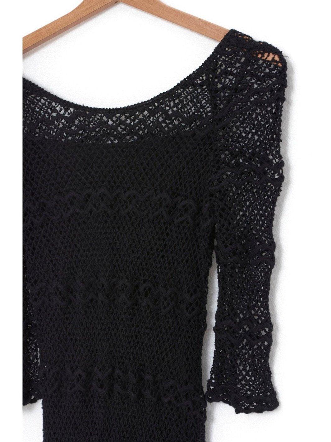 Black Alberta Ferretti dress, '00 MR700416  Alberta Ferretti 