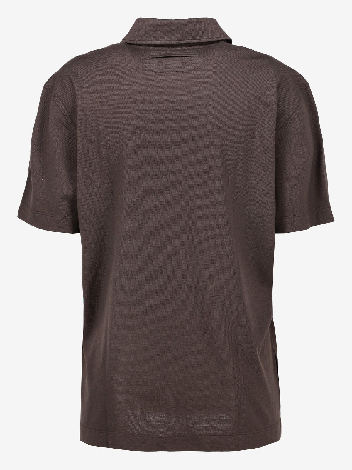 Zegna Lightweight Wool Polo Shirt WCV130127  Ermenegildo Zegna 