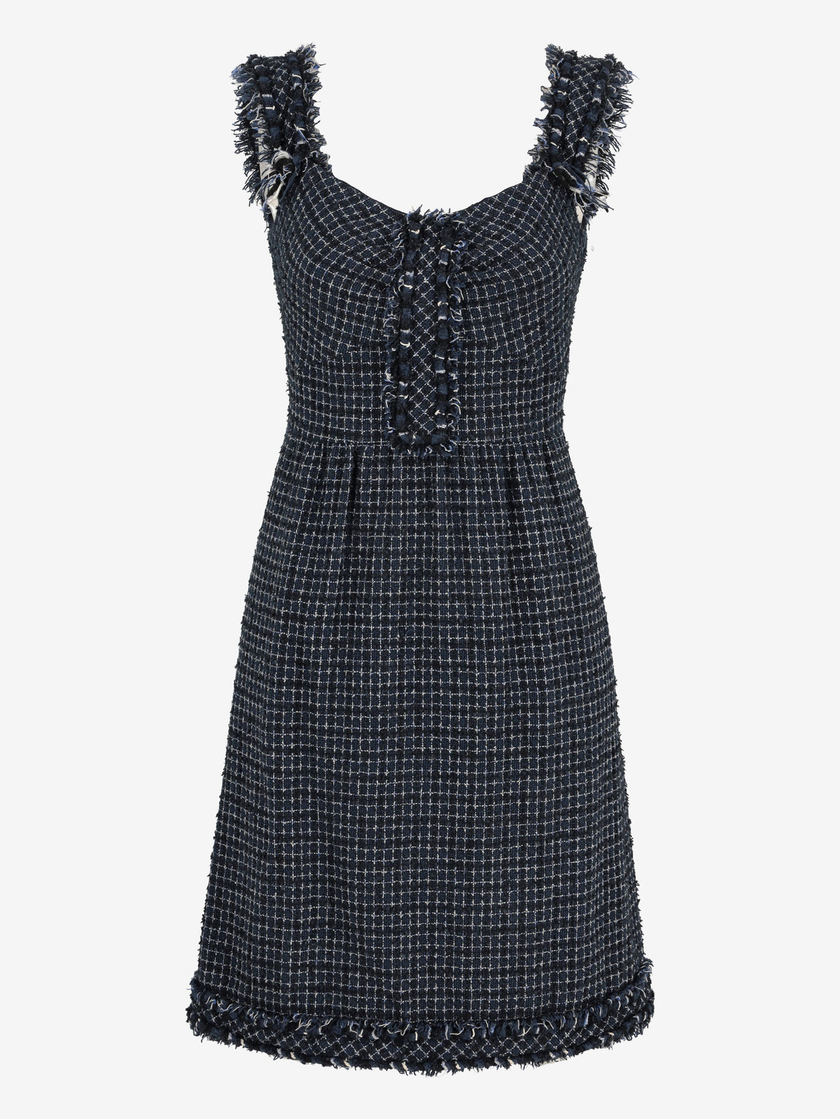 Chanel Bouclè Dress W031025.13  Chanel 