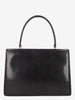 Vintage Black Lizard Leather Handbag WCV300625.37  Vintage 