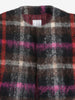 Stella Jean Wool Vichy Coat
