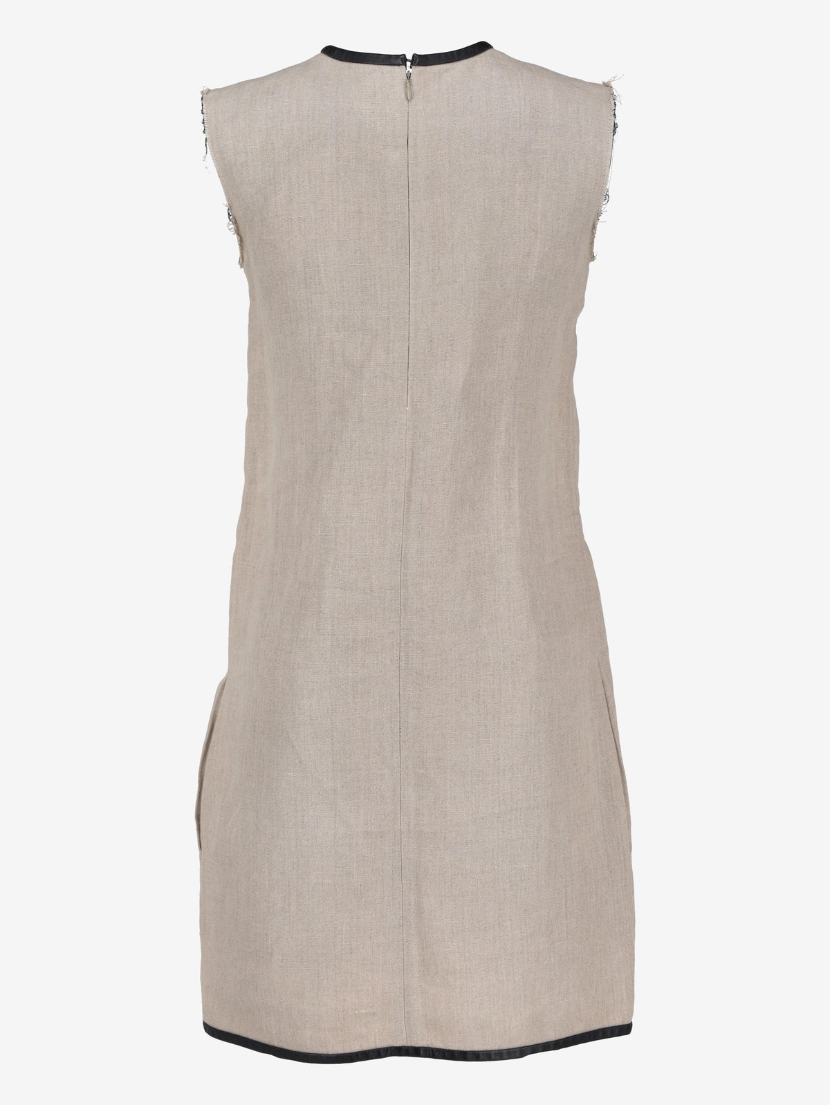 Céline Little Linen Dress WCV22110455  Celine 