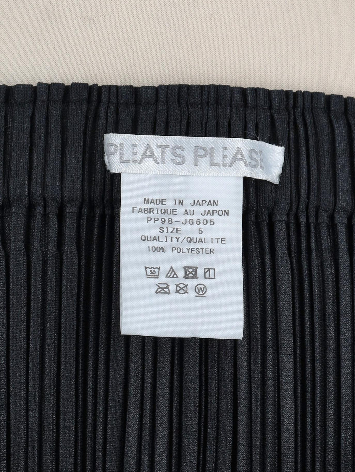 Issey Miyake Pleats Please Skirt W271125.6  Issey Miyake 
