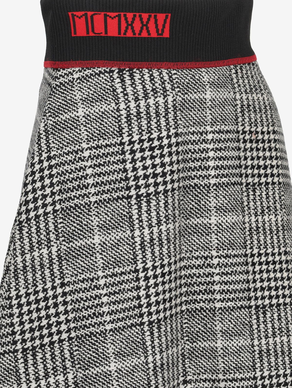 Fendi Tweed Wool Long Skirt CVB22.94.19  Fendi 
