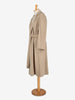Kiton Beige Belted Trench Coat WCV041224.154 . Kiton 