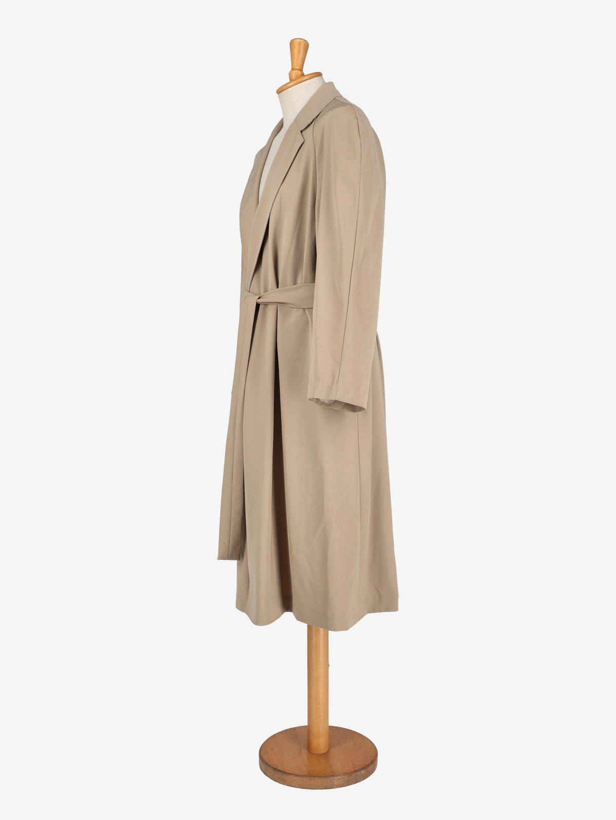 Kiton Beige Belted Trench Coat WCV041224.154 . Kiton 