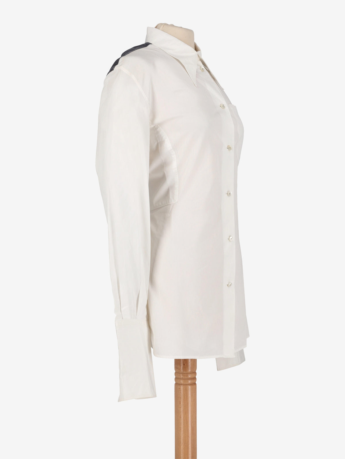 Jean Paul Gaultier Corset Shirt CVB25.53.14 . Jean Paul Gaultier 