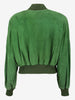Trussardi Green Suede Jacket