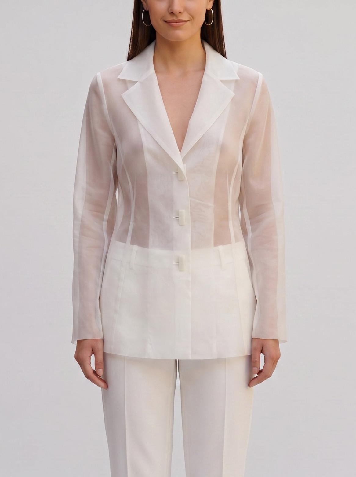 COROMO by Deco Sugai Transparent Plastic Jacket W2511.123  Coromo 