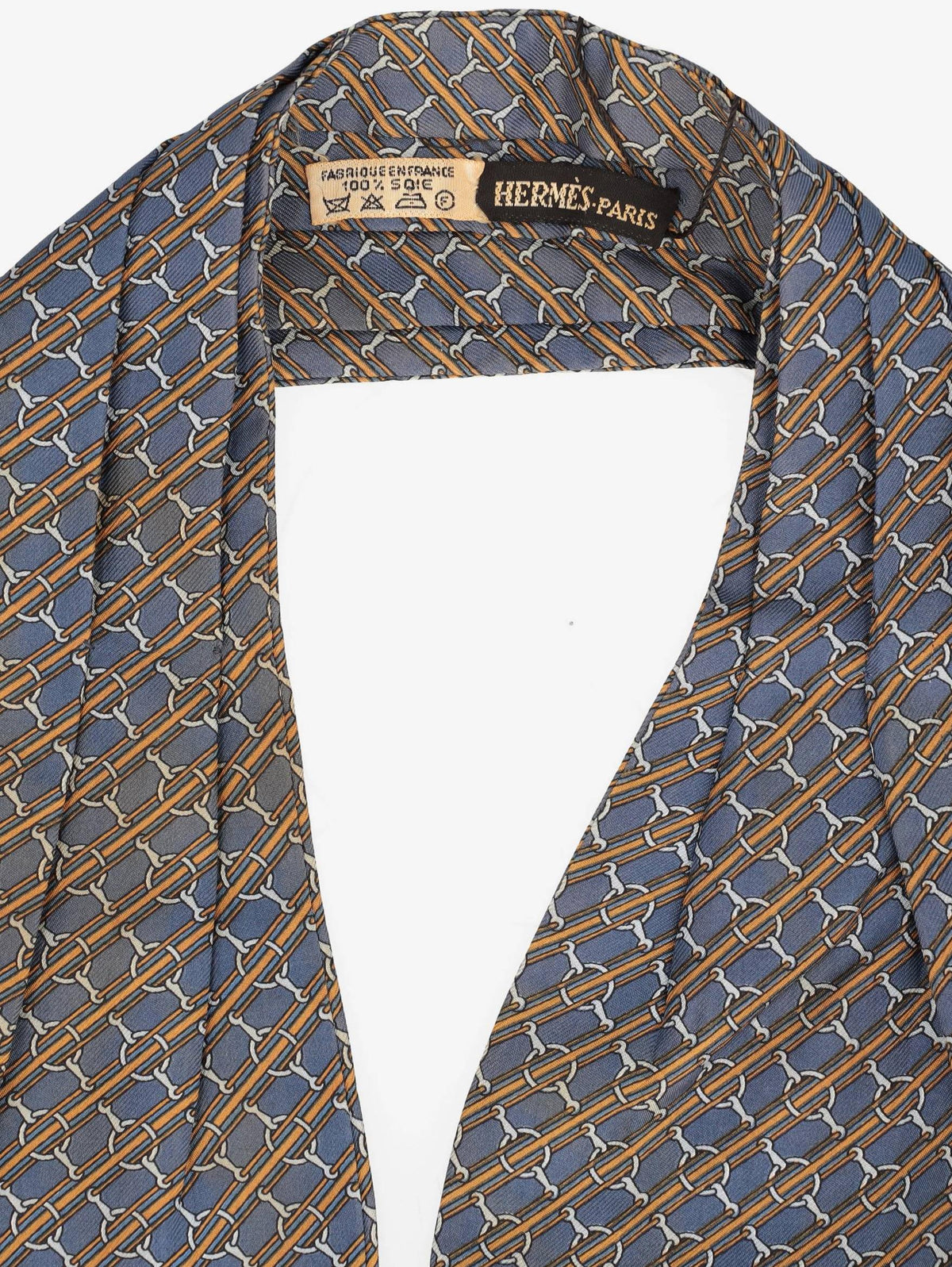 Hermès Vintage Patterned Scarf WCV24101019  Hermes 