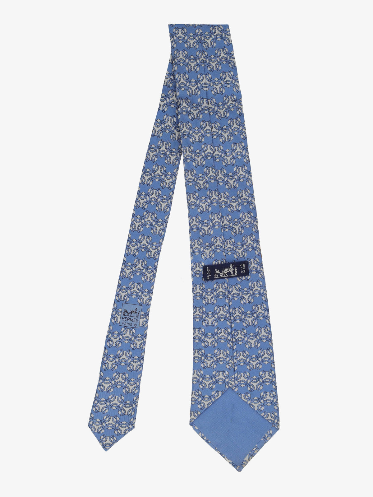 Hermès Geometric Print Tie 161225.33  Hermes 