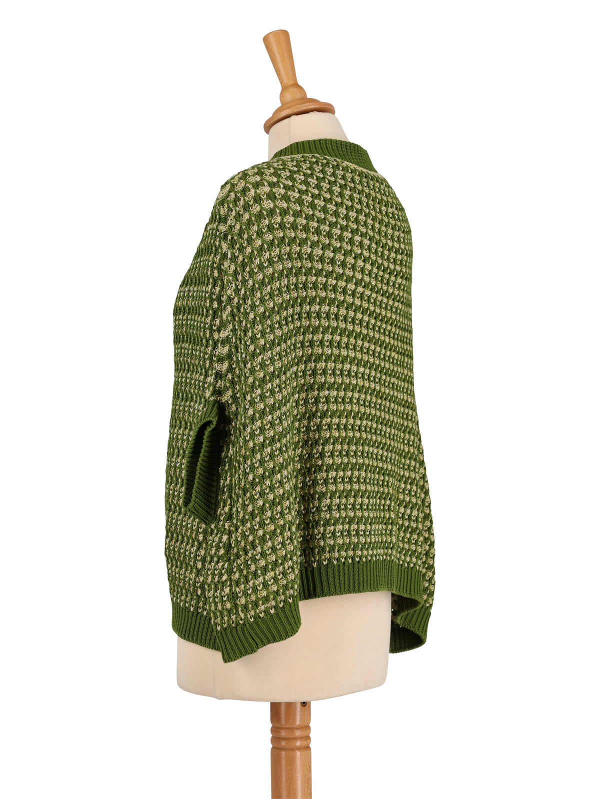 Mantella in maglia Agnona