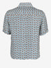 Prada Short Sleeved Geometric Shirt W02122025.2  Prada 