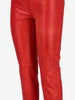 Genny Leather Straight-Leg Pants W7426.51  Genny 