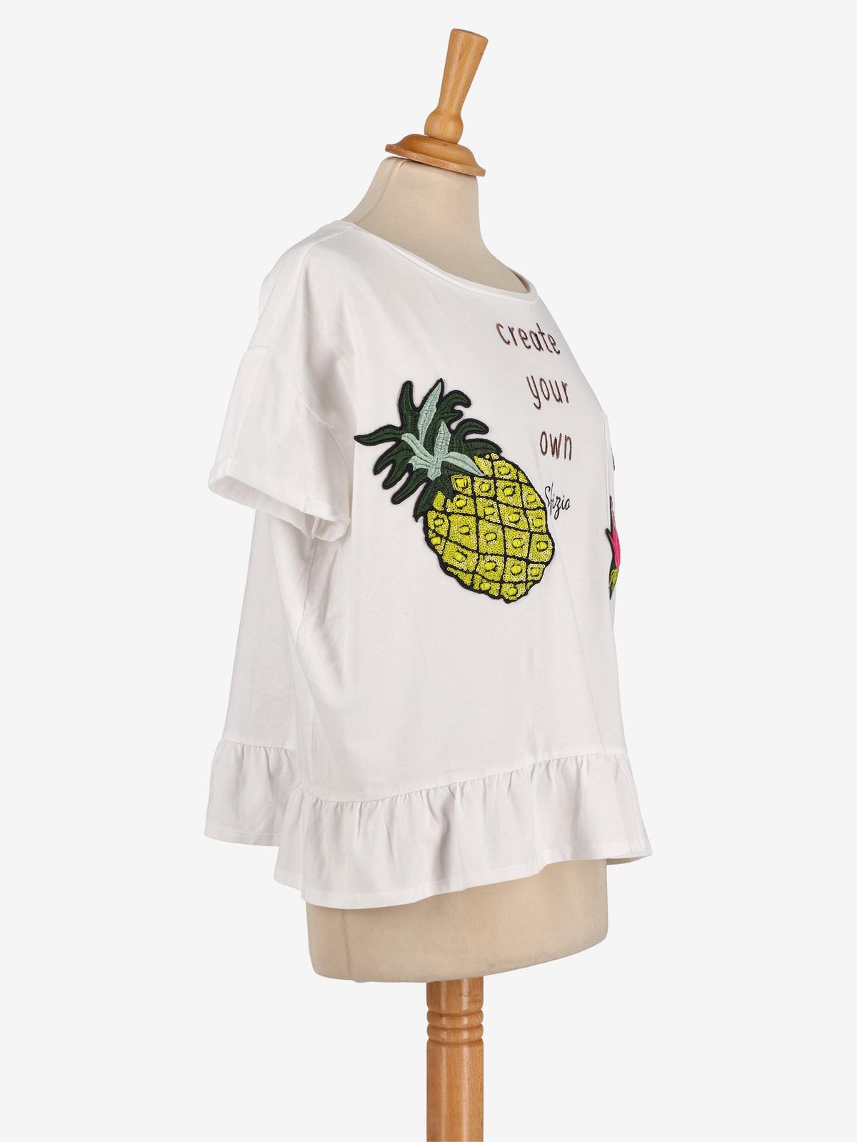 Vintage Patch T-shirt WCV241010351  Vintage 